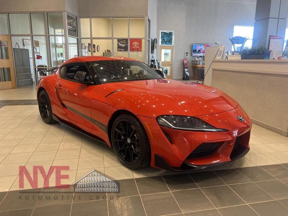 used 2024 Toyota Supra car, priced at $68,500