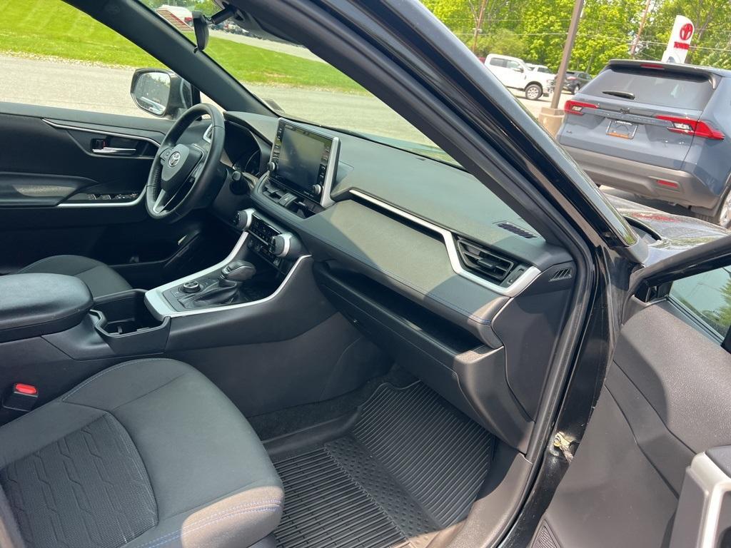 used 2022 Toyota RAV4 Hybrid car, priced at $30,500