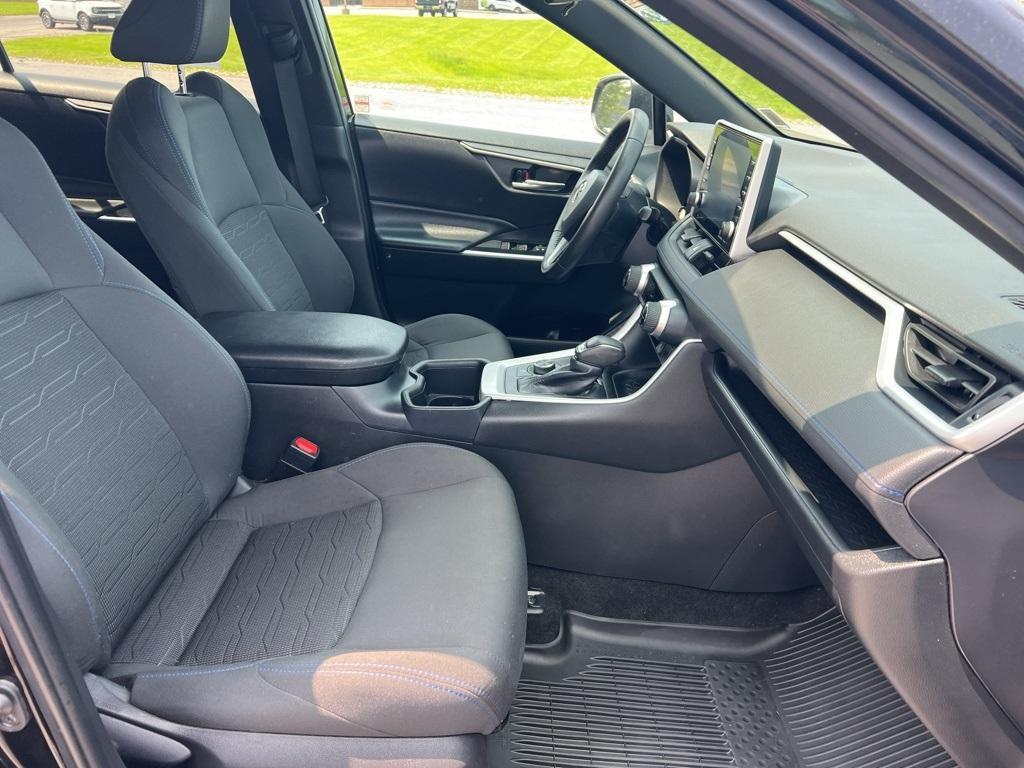 used 2022 Toyota RAV4 Hybrid car, priced at $30,500