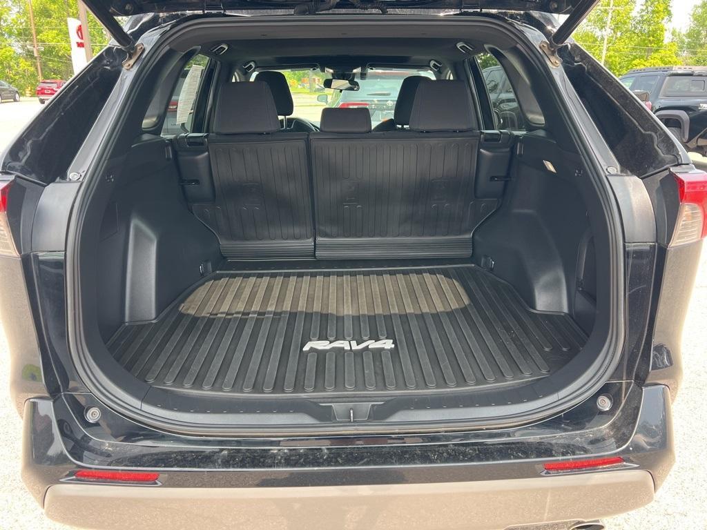 used 2022 Toyota RAV4 Hybrid car, priced at $30,500