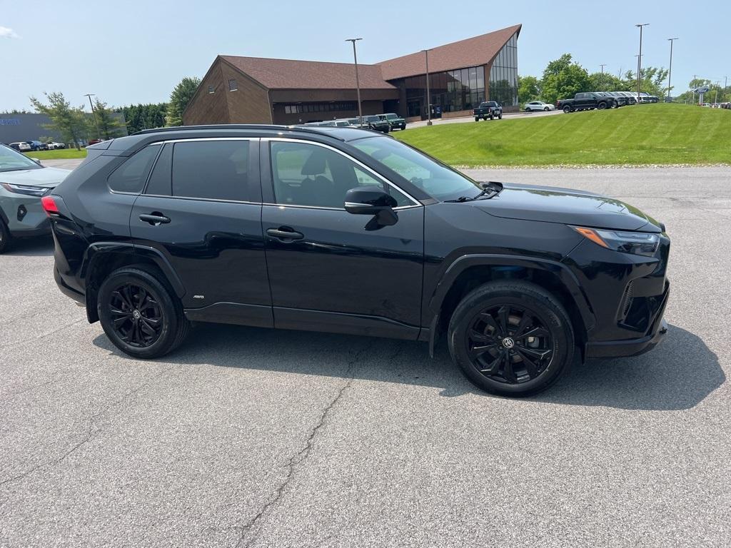 used 2022 Toyota RAV4 Hybrid car, priced at $30,500
