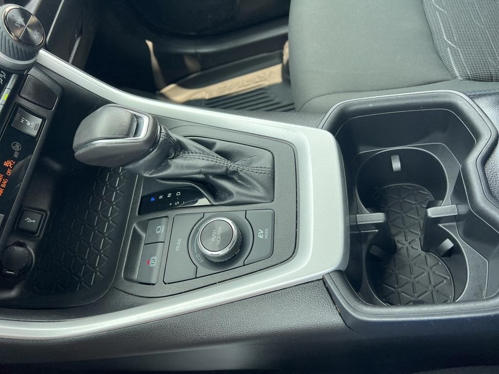 used 2022 Toyota RAV4 Hybrid car, priced at $30,500