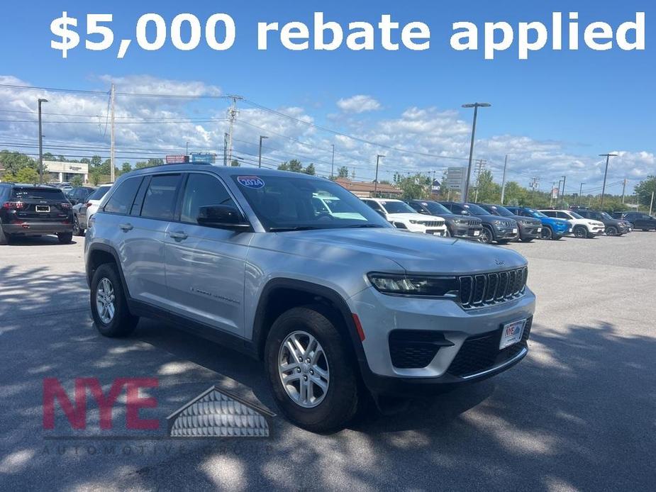 used 2024 Jeep Grand Cherokee car, priced at $37,997