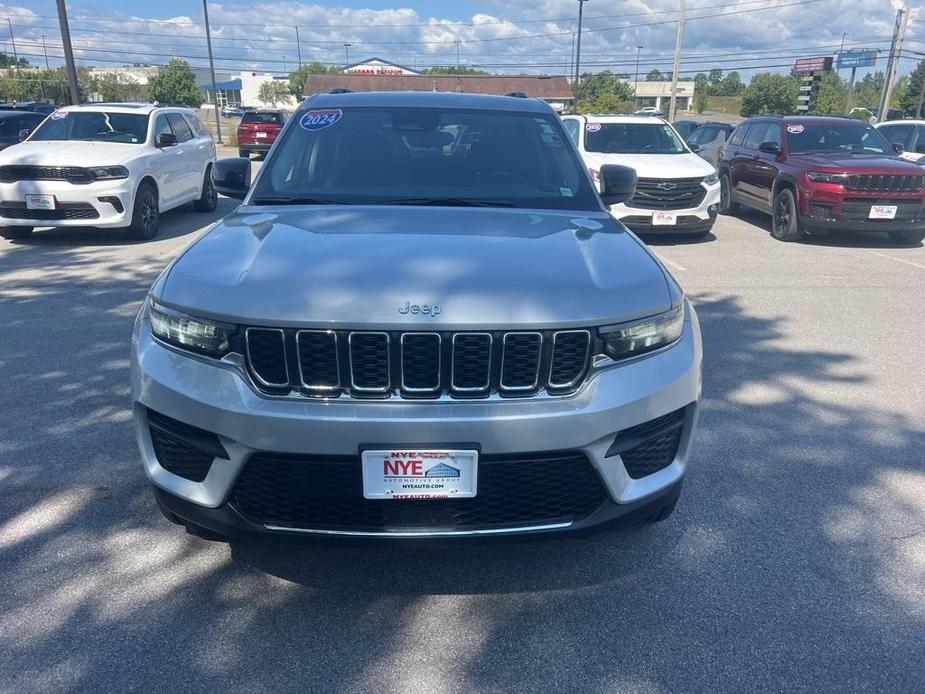 used 2024 Jeep Grand Cherokee car, priced at $37,997