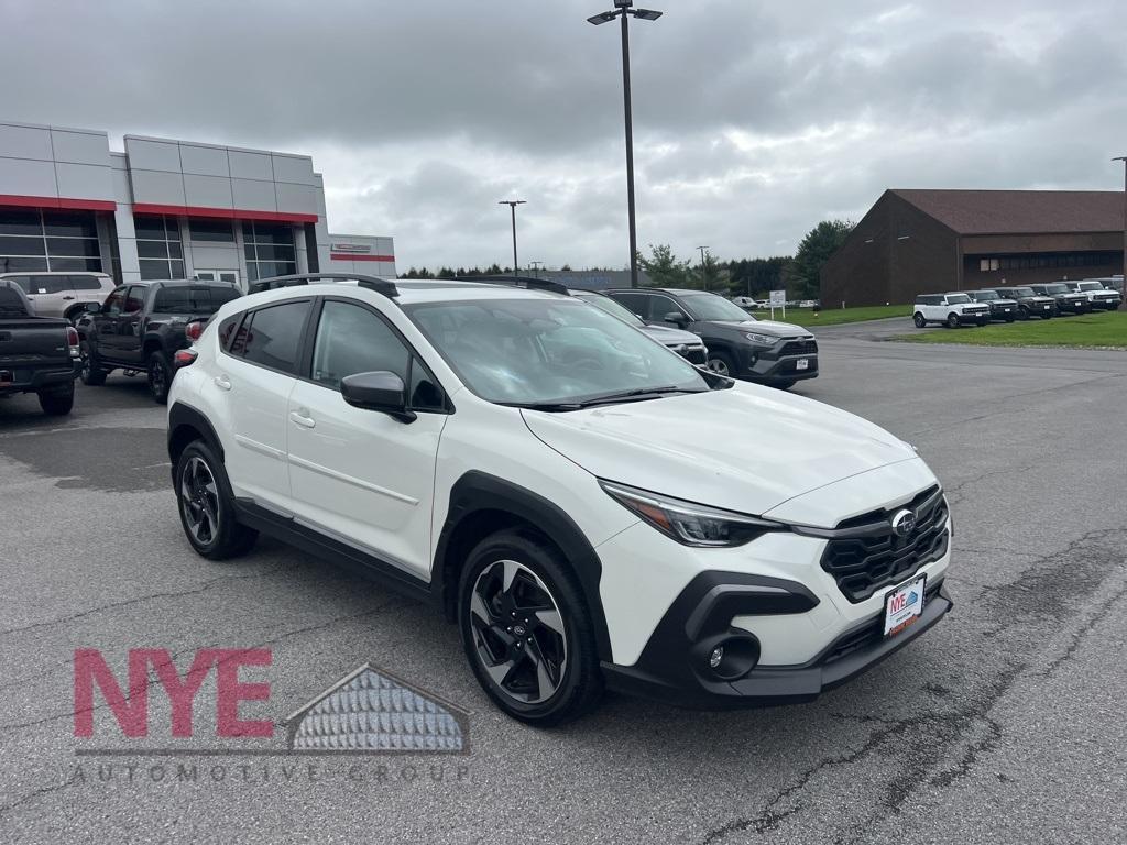 used 2024 Subaru Crosstrek car, priced at $31,500
