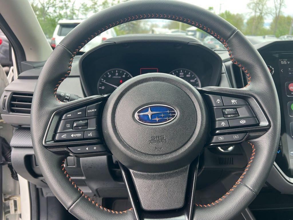used 2024 Subaru Crosstrek car, priced at $28,750