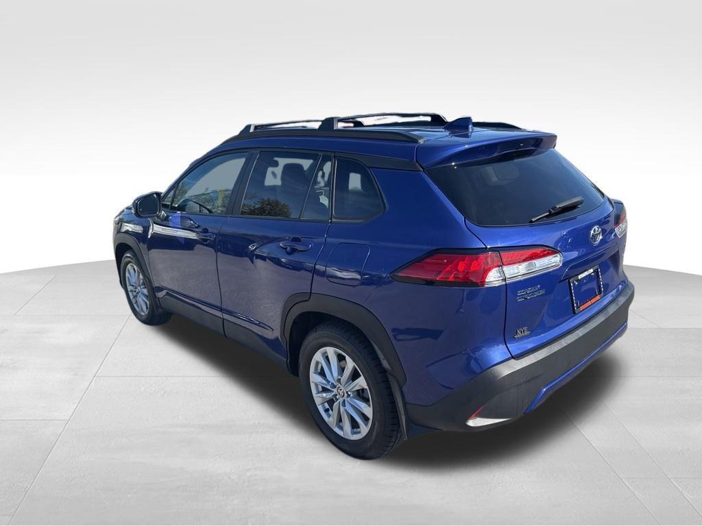 used 2023 Toyota Corolla Cross car, priced at $24,995