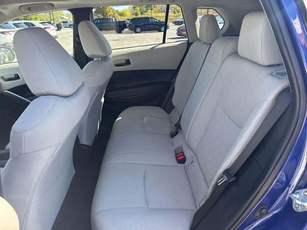 used 2023 Toyota Corolla Cross car, priced at $24,995