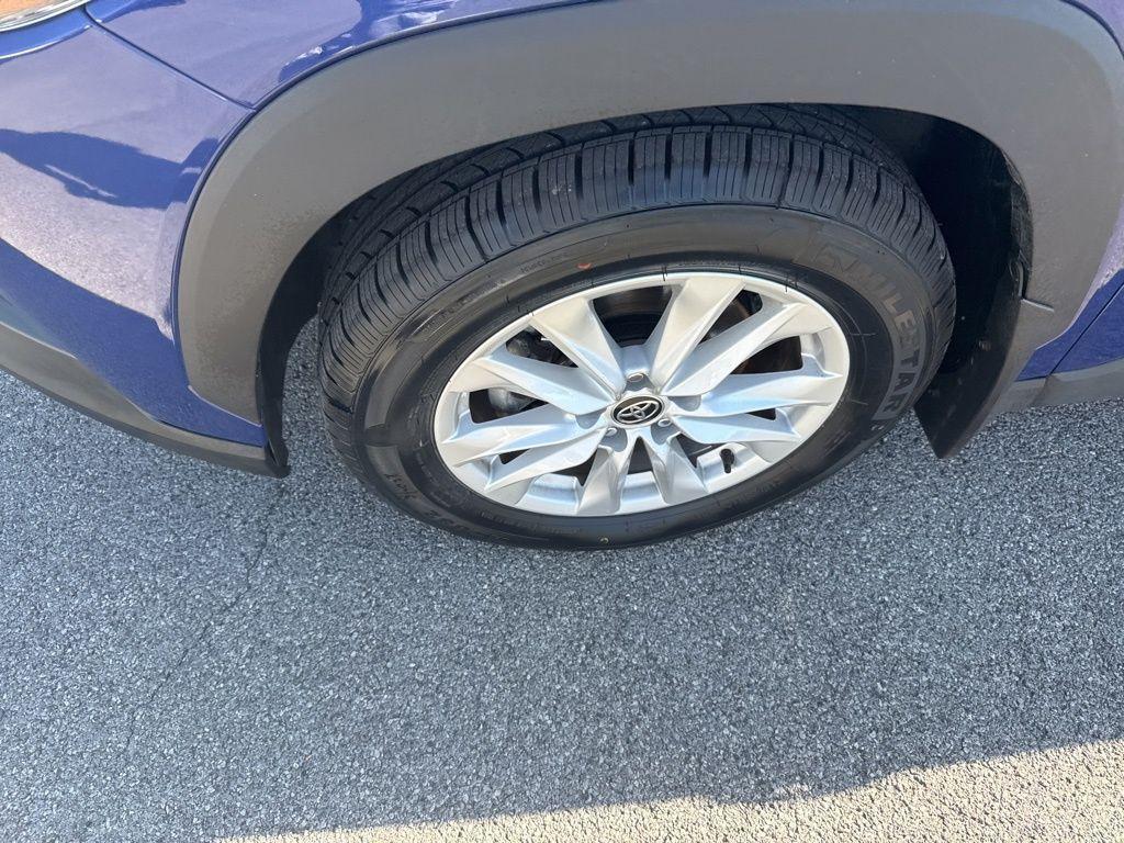 used 2023 Toyota Corolla Cross car, priced at $24,995