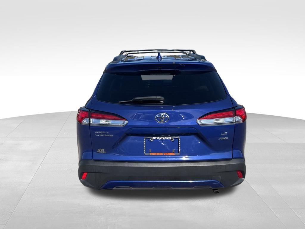 used 2023 Toyota Corolla Cross car, priced at $24,995
