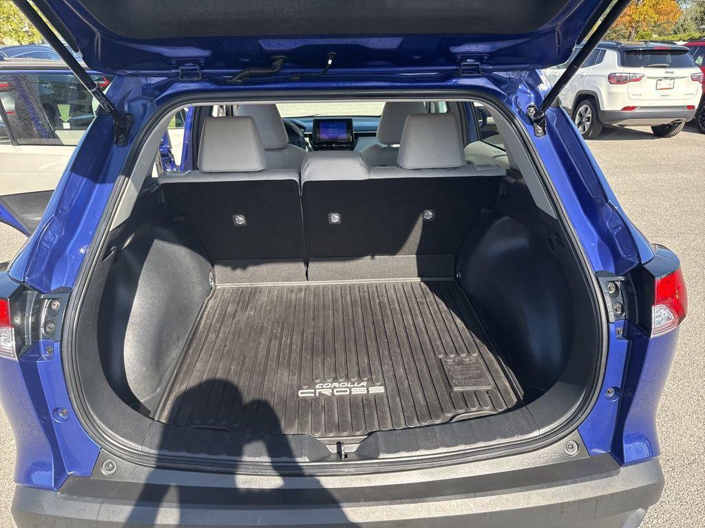 used 2023 Toyota Corolla Cross car, priced at $24,995