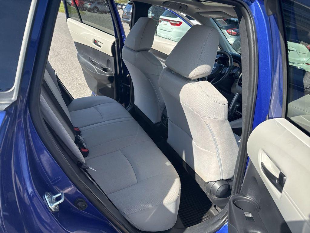 used 2023 Toyota Corolla Cross car, priced at $24,995