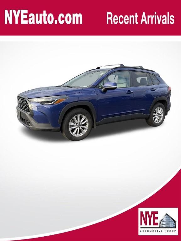 used 2023 Toyota Corolla Cross car, priced at $24,995