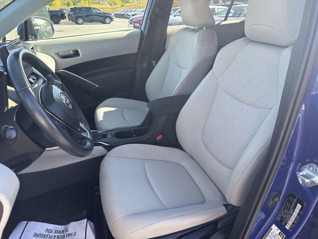 used 2023 Toyota Corolla Cross car, priced at $24,995