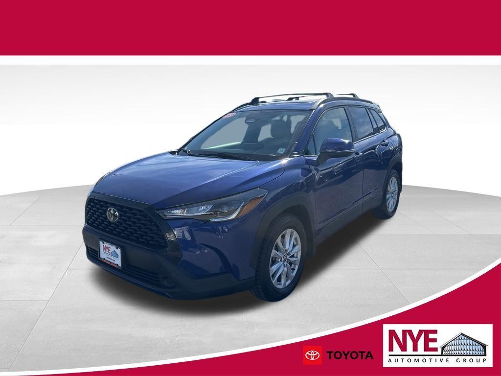 used 2023 Toyota Corolla Cross car, priced at $24,995
