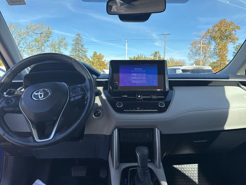 used 2023 Toyota Corolla Cross car, priced at $24,995