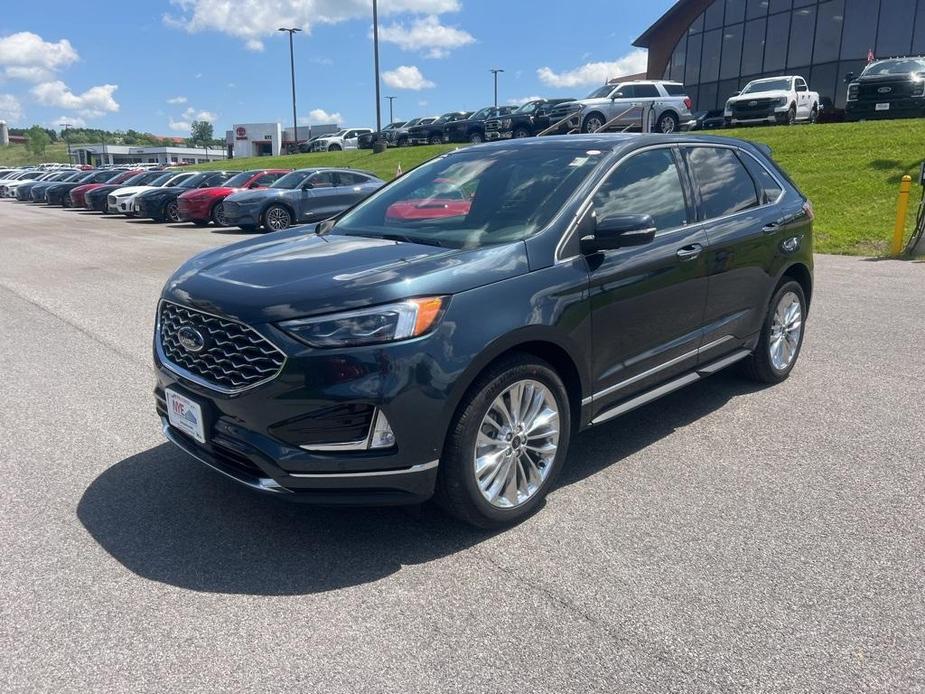 used 2024 Ford Edge car, priced at $47,082