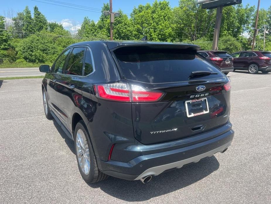 used 2024 Ford Edge car, priced at $47,082