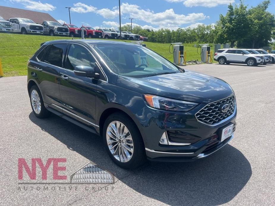 used 2024 Ford Edge car, priced at $47,082