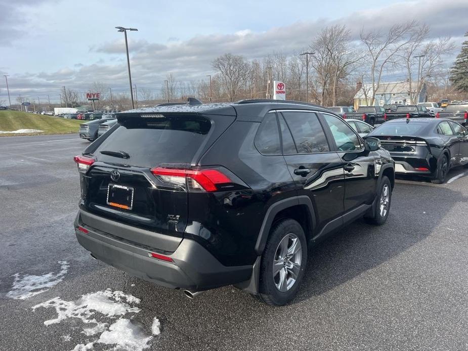 used 2022 Toyota RAV4 car, priced at $28,900