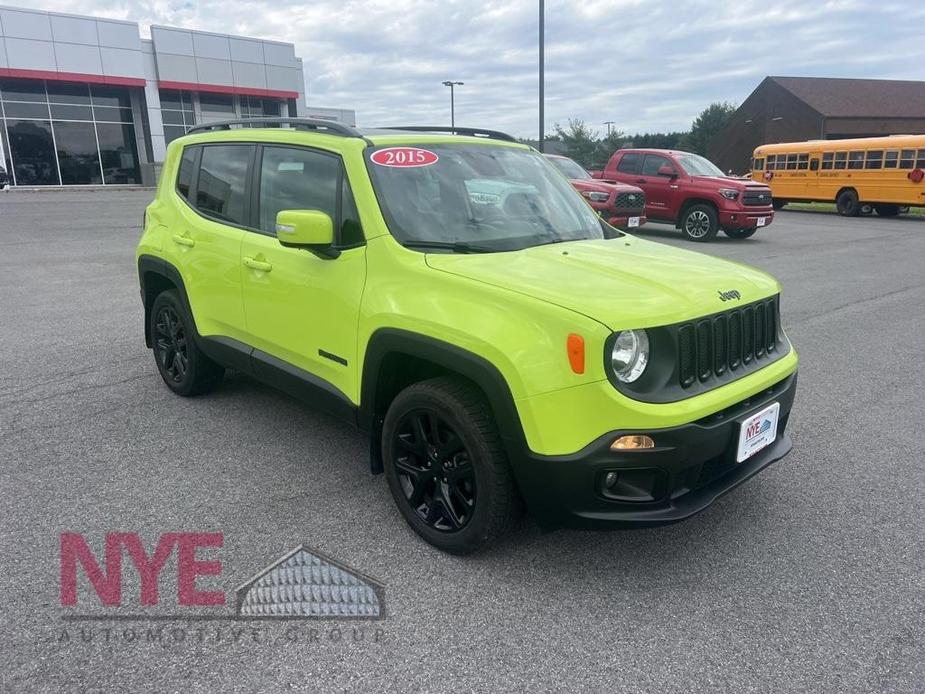 used 2018 Jeep Renegade car, priced at $18,700
