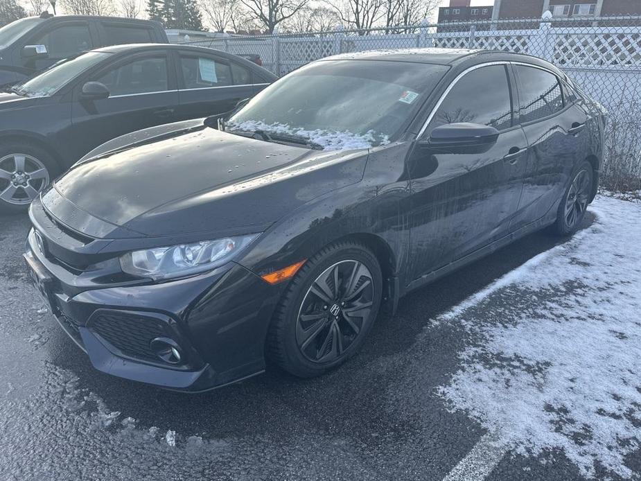 used 2018 Honda Civic car, priced at $19,599