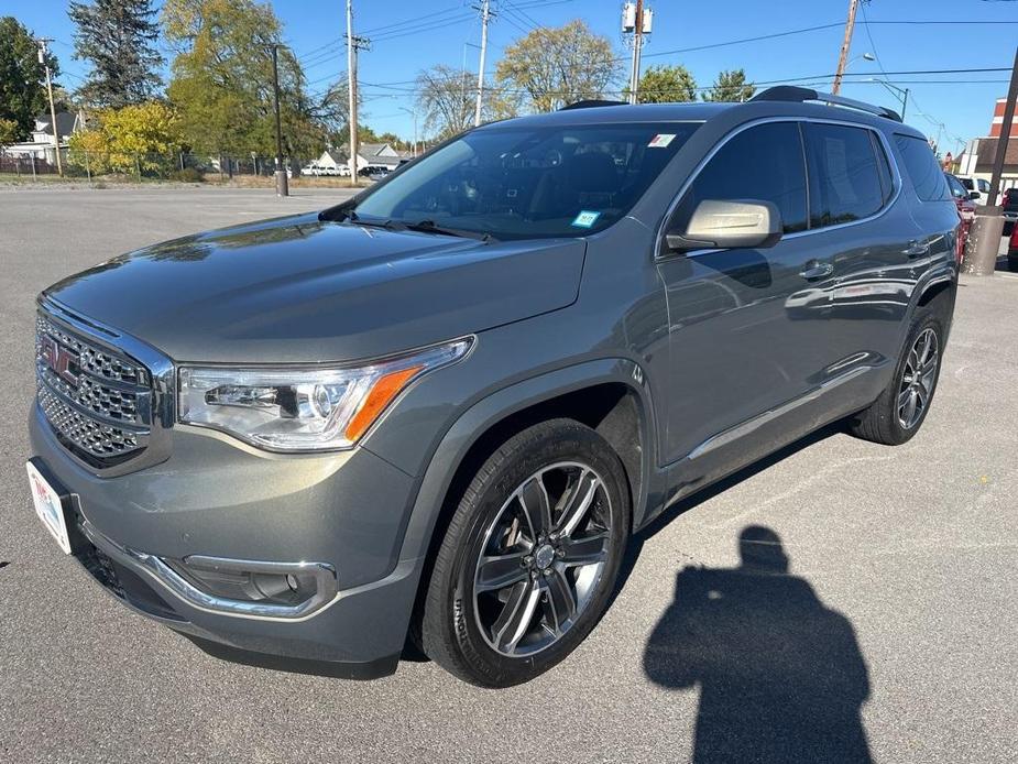 used 2018 GMC Acadia car, priced at $18,599