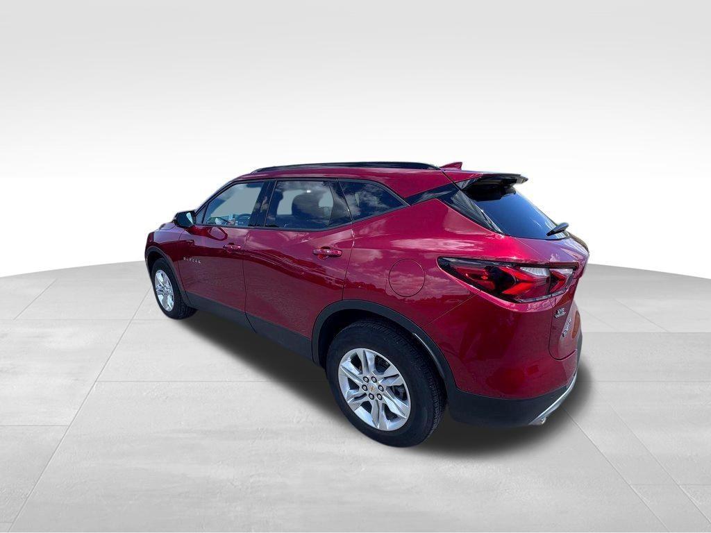used 2022 Chevrolet Blazer car, priced at $28,499