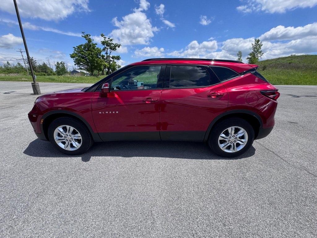 used 2022 Chevrolet Blazer car, priced at $28,999