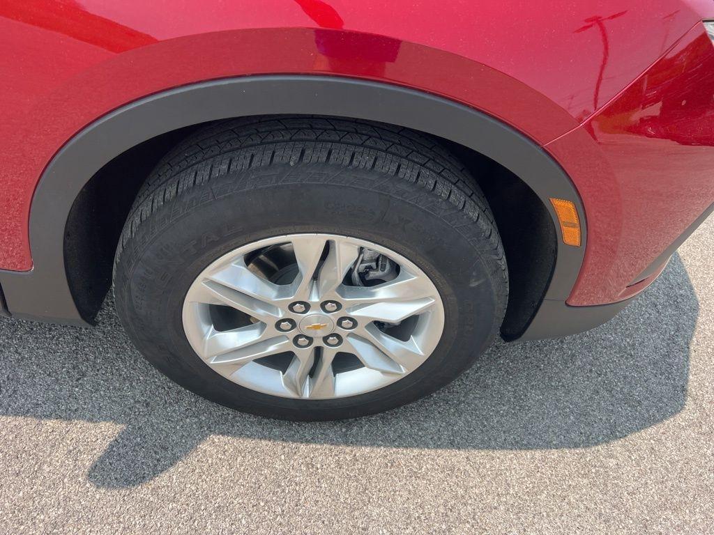 used 2022 Chevrolet Blazer car, priced at $28,499