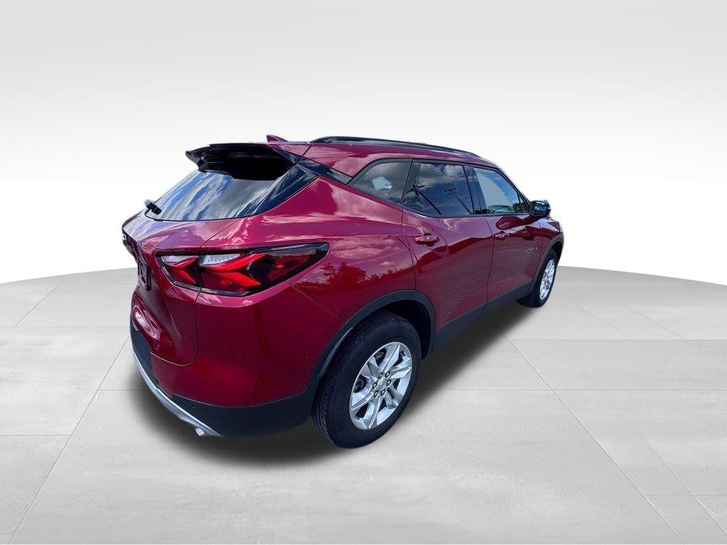 used 2022 Chevrolet Blazer car, priced at $28,499