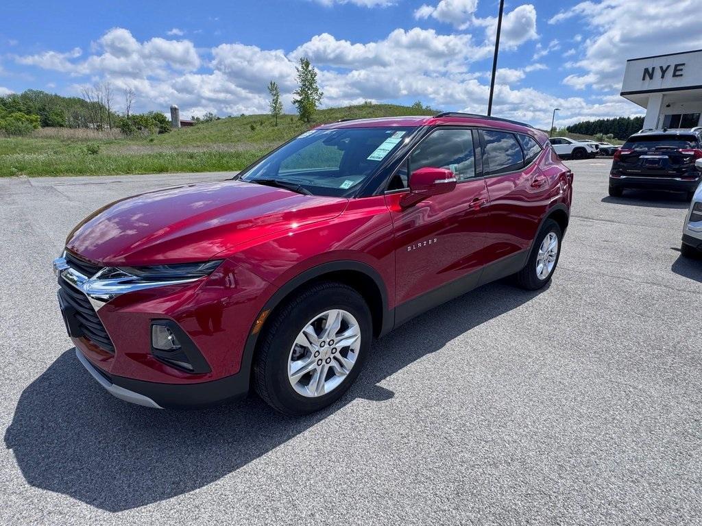 used 2022 Chevrolet Blazer car, priced at $28,999