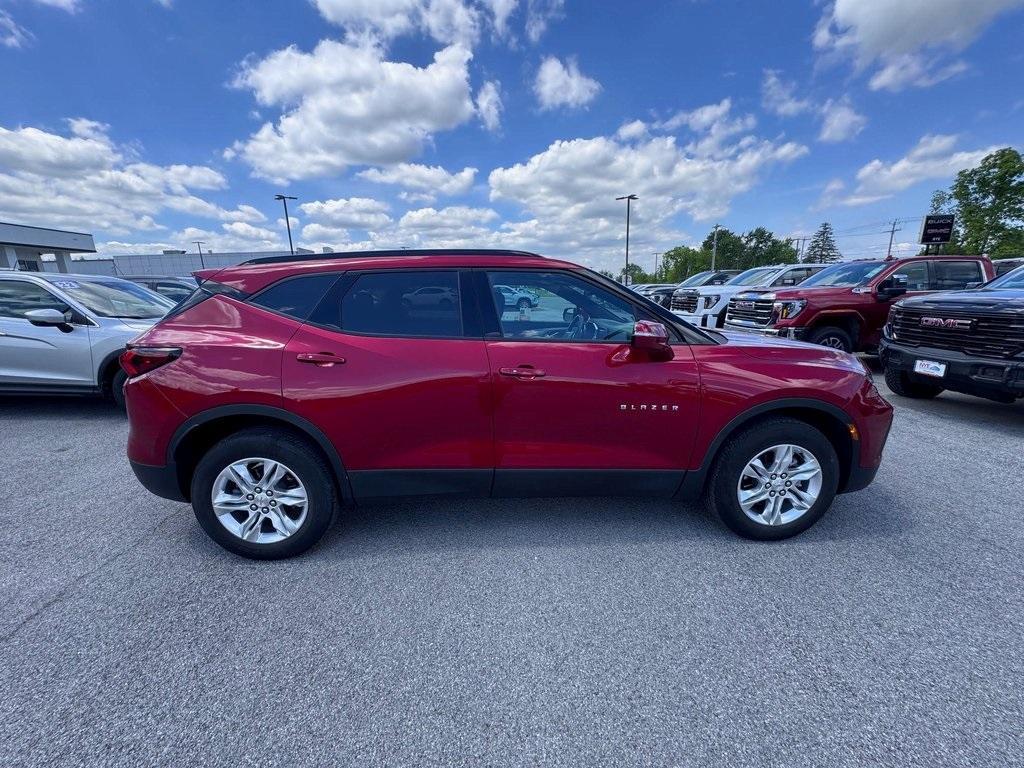 used 2022 Chevrolet Blazer car, priced at $28,999