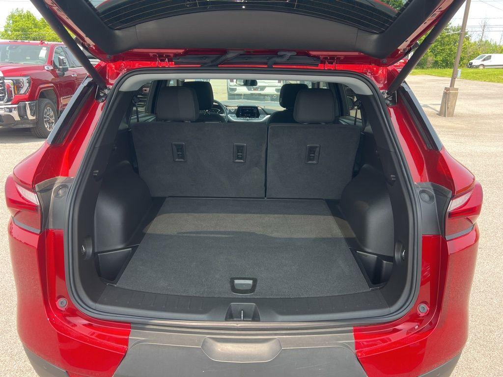 used 2022 Chevrolet Blazer car, priced at $28,499