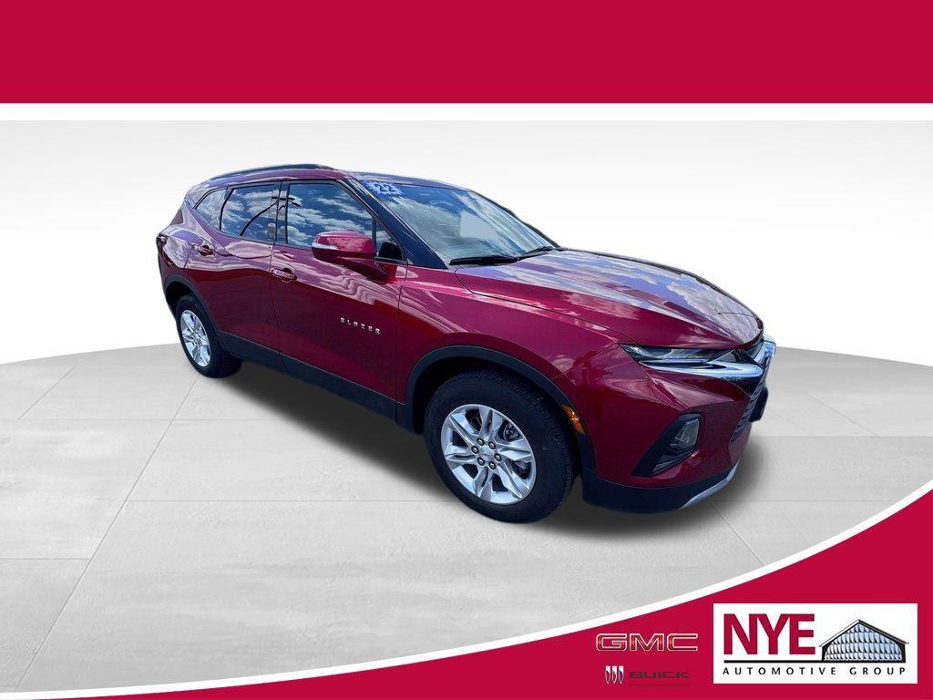 used 2022 Chevrolet Blazer car, priced at $28,499