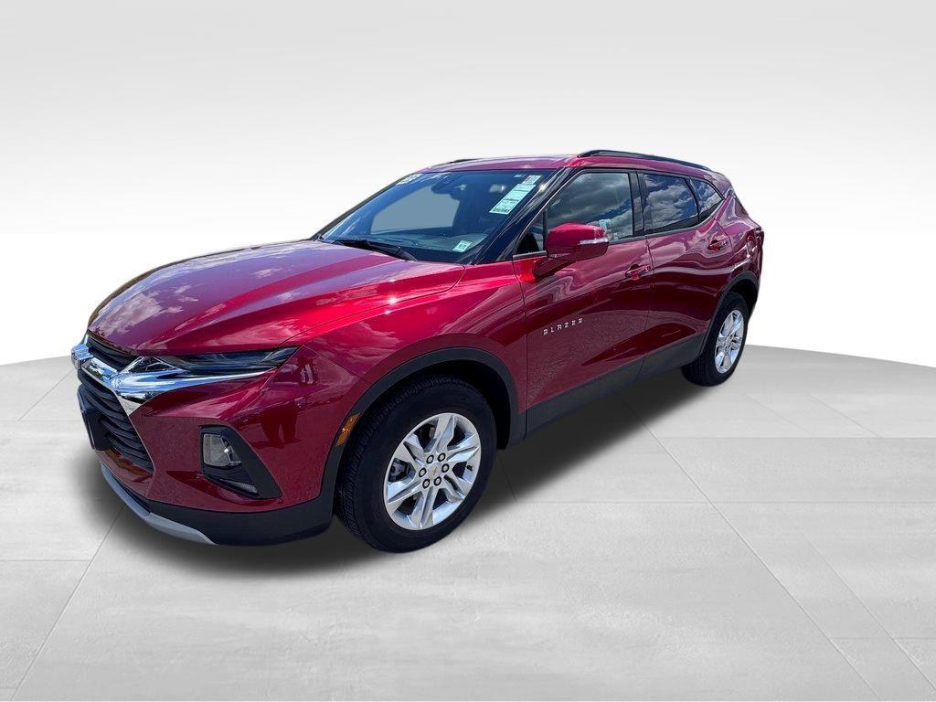 used 2022 Chevrolet Blazer car, priced at $28,499