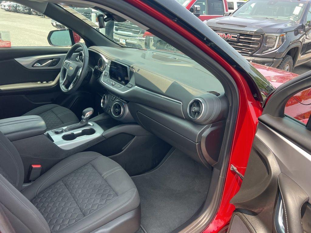 used 2022 Chevrolet Blazer car, priced at $28,499