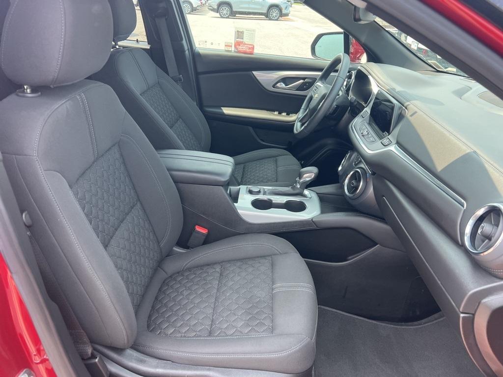 used 2022 Chevrolet Blazer car, priced at $28,999
