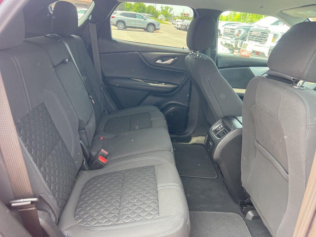 used 2022 Chevrolet Blazer car, priced at $28,499