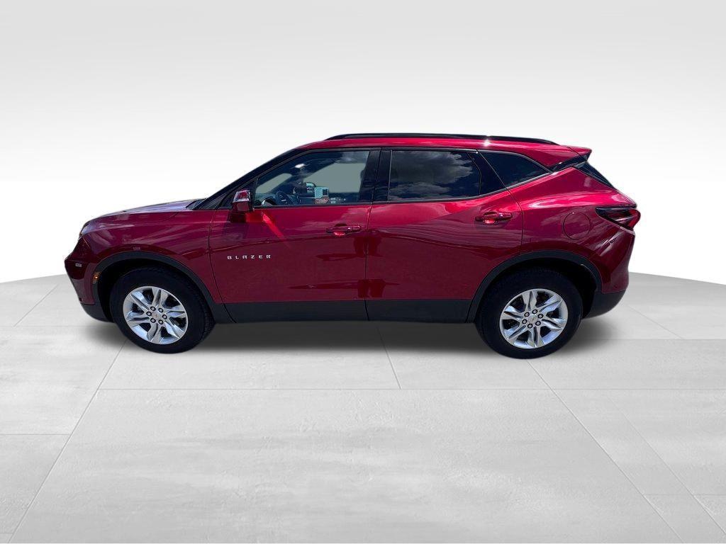 used 2022 Chevrolet Blazer car, priced at $28,499