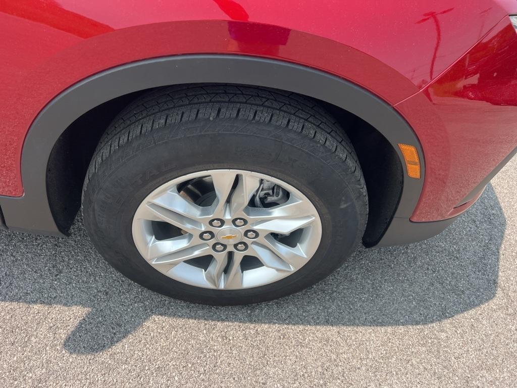 used 2022 Chevrolet Blazer car, priced at $28,999