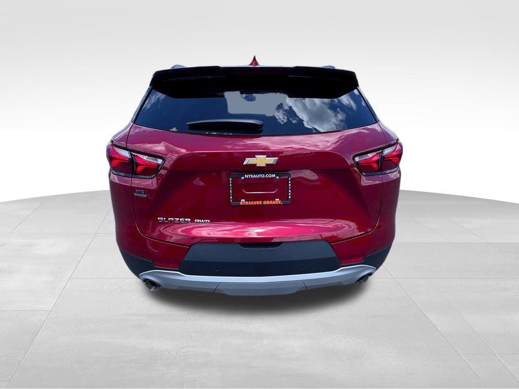 used 2022 Chevrolet Blazer car, priced at $28,499