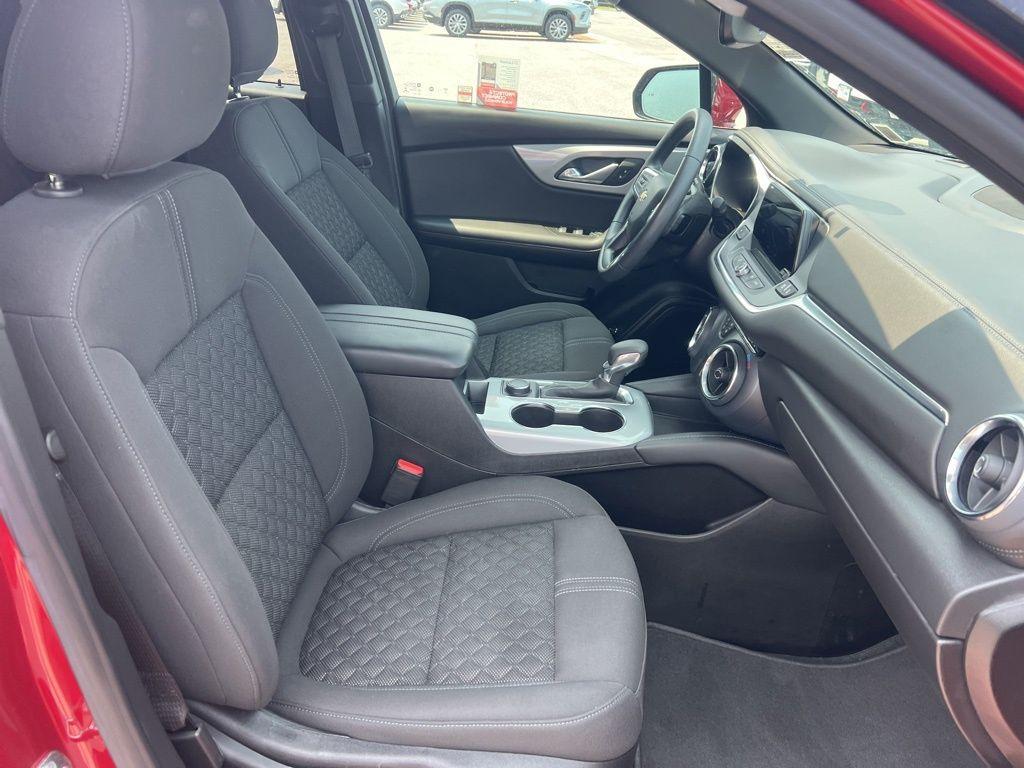 used 2022 Chevrolet Blazer car, priced at $28,499