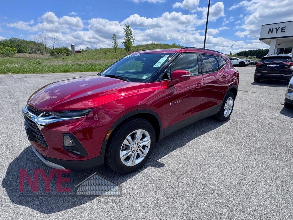 used 2022 Chevrolet Blazer car, priced at $28,999
