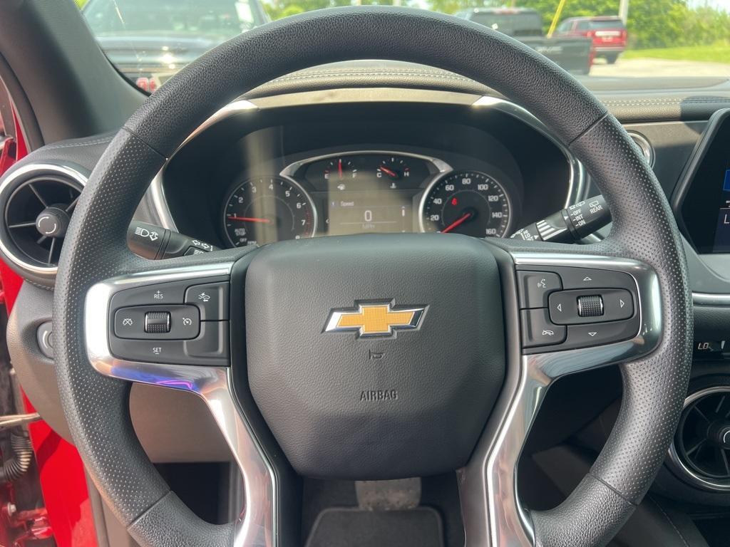 used 2022 Chevrolet Blazer car, priced at $28,999