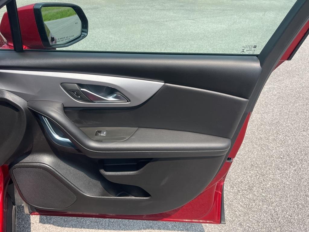used 2022 Chevrolet Blazer car, priced at $28,999