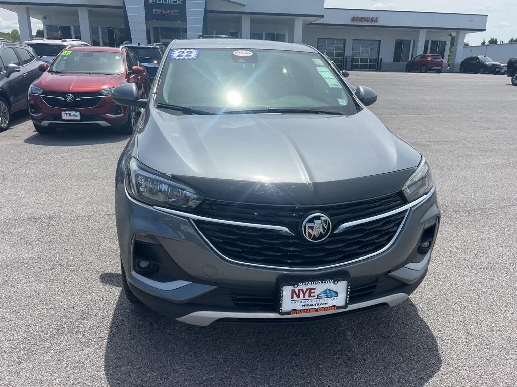 used 2022 Buick Encore GX car, priced at $22,999
