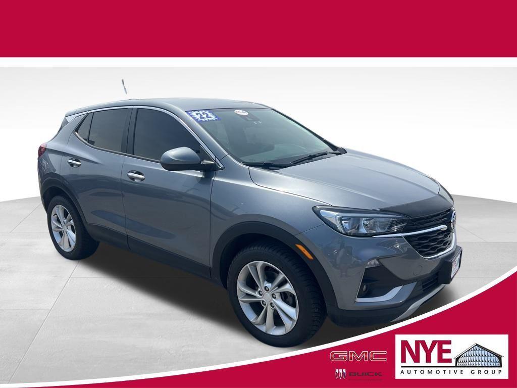 used 2022 Buick Encore GX car, priced at $22,999