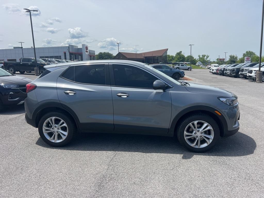 used 2022 Buick Encore GX car, priced at $22,999