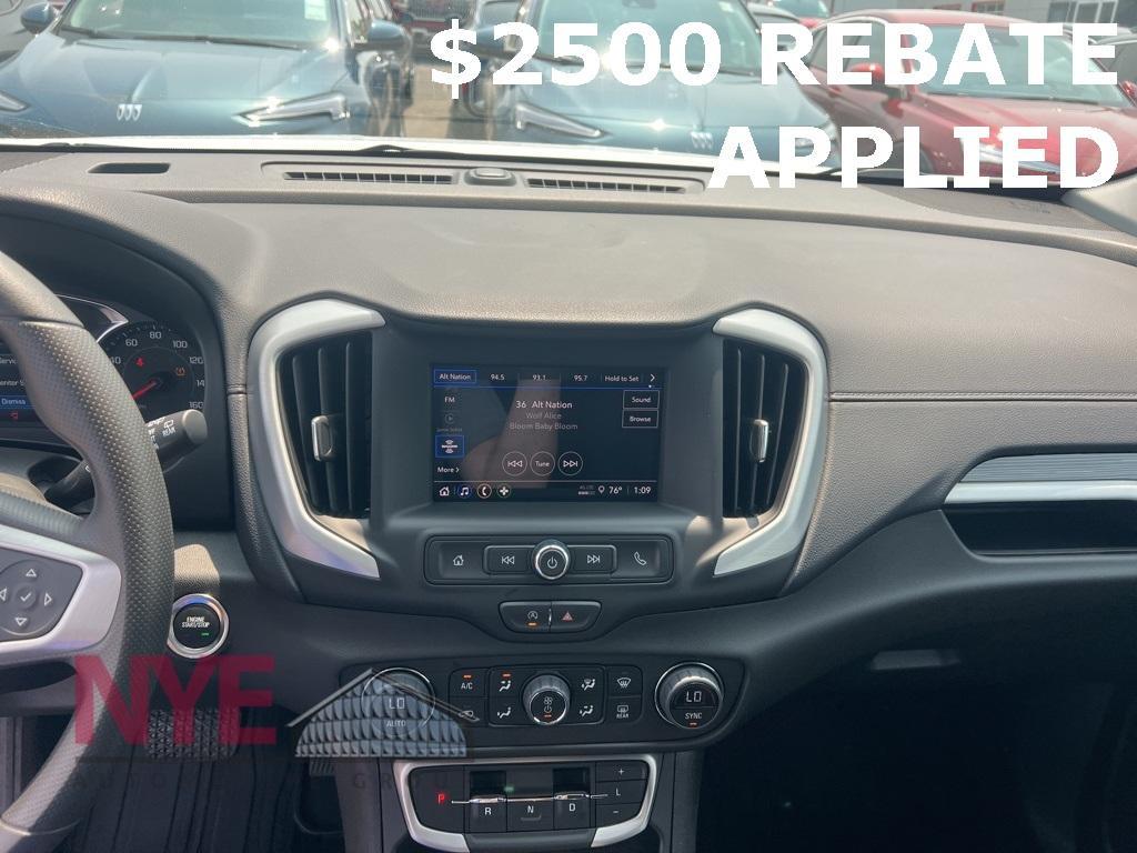 used 2024 GMC Terrain car, priced at $28,999